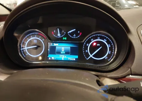 2015 Buick Regal Turbo/E-Assist Premium I из США, поврежденный, VIN 2G4GN5EX1F9283702